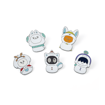 TXT - ppulbatu snow magic official md badge set