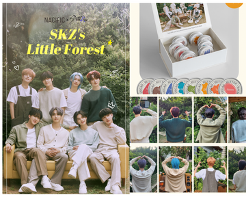 Stray Kids x Nacific Collaboration - SKZ's Little Forest:  Vegan Butter Balm