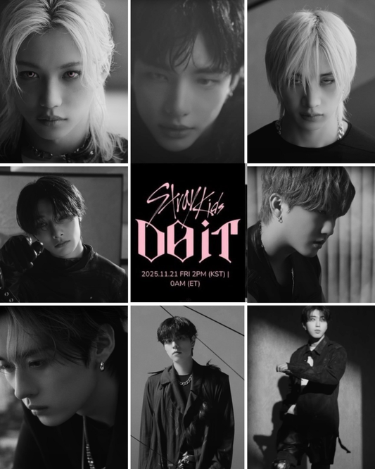 Stray Kids IT Tape - DO IT ALBUM