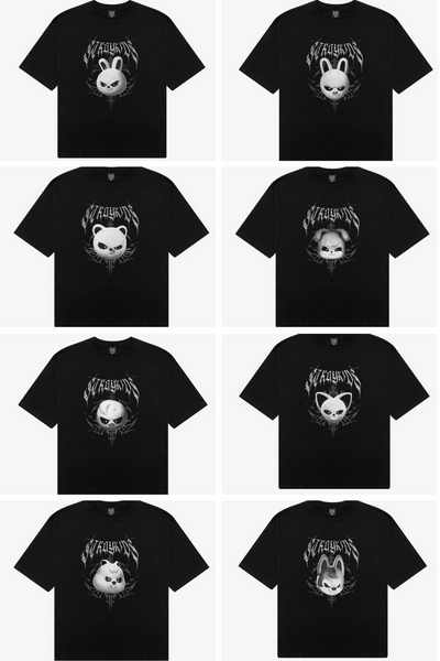 Stray kids - dominate world tour official md evil skzoo t-shirt