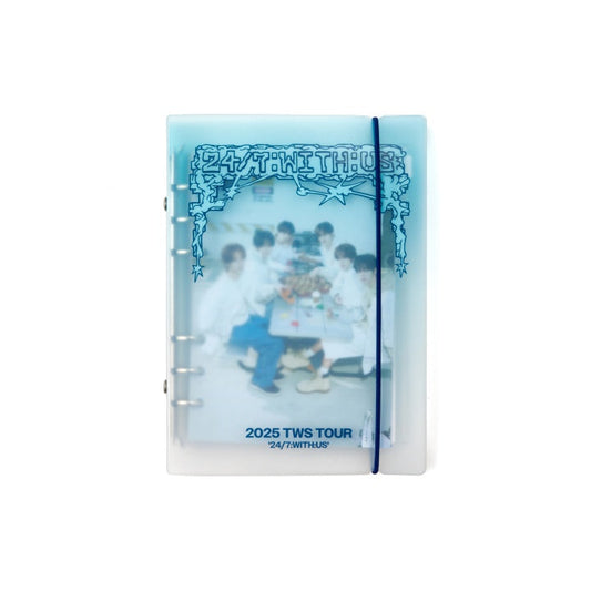 TWS - 24/7:WITH:US 2025 TWS TOUR Official MD Binder Notebook