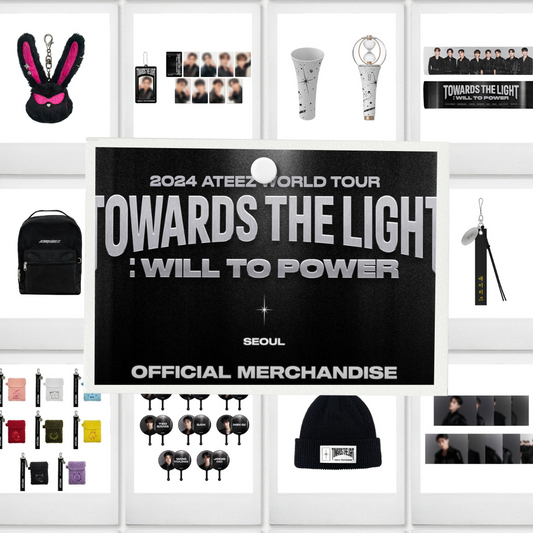 ATEEZ TOWARDS THE LIGHT: WILL TO POWER OFFICIAL MD