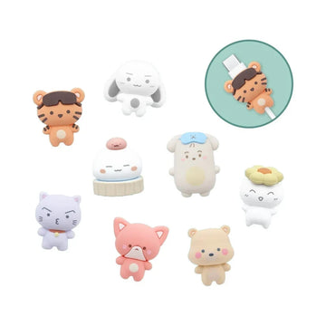 Ateez - 8th Anniversary Exhibition: Blue Drift Official Md Cable Protector Figure (random)