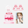 Red Velvet - 10th Anniversary Party Cake Set