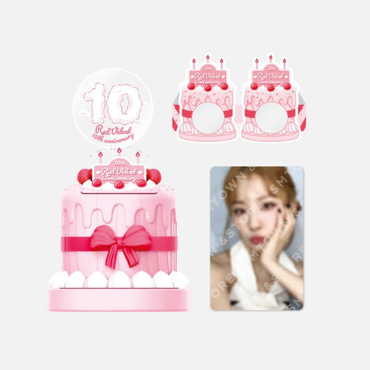 Red Velvet - 10th Anniversary Party Cake Set