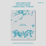 Alpha Drive One - Unbreakable : Boy Beast Calendar Ver
