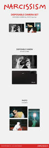 NCT Jaemin 1st Photo Exhibition - 2nd Narcissism Official MD Disposable Camera Set