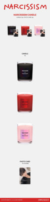 NCT Jaemin 1st Photo Exhibition - 2nd Narcissism Official MD Narcissism Candle