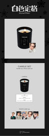 Wayv - eternal white official md candle set
