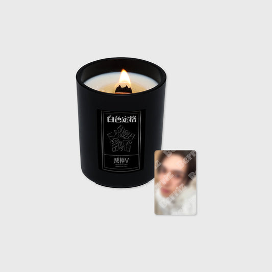 Wayv - eternal white official md candle set