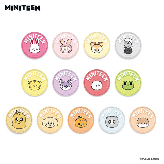 Seventeen - miniteen official md can badge (random)