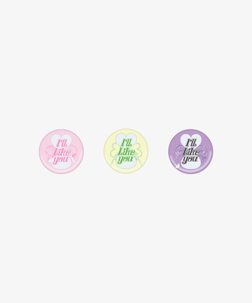 ILLIT - I'll Like You 2nd Mini Album Official MD Can Badge