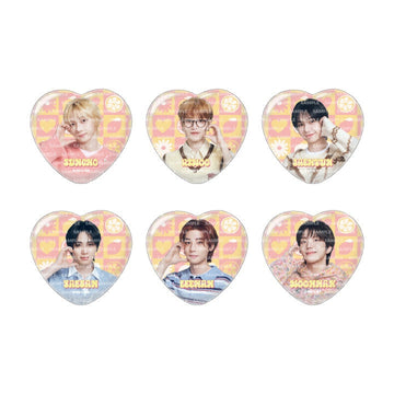 Boynextdoor - boynexdoor cafe 2026 japan official md heart can badge a (random)