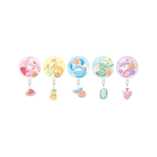 Red Velvet - Sweet Dreams Red Velvet X Knotted Pop up Store Official MD Can Badge & Acrylic Charm