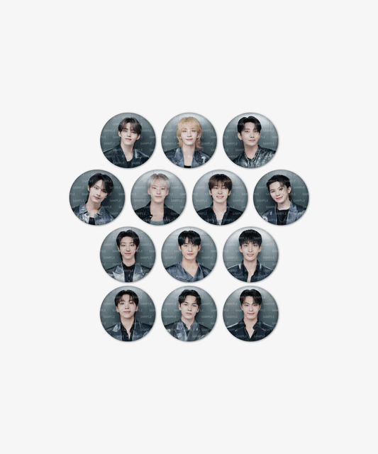 Seventeen - Right Here World Tour In Japan Official MD Can Badge