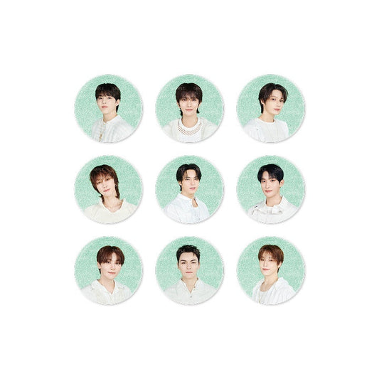 Seventeen - yakusoku 2026 japan fanmeeting official md can badge