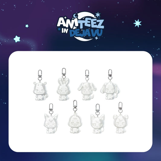Ateez - Aniteez In Dejavu Pop Up Official Md Can Opener Keyring