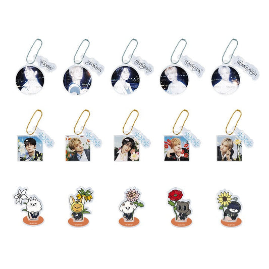 TXT - Setsuna Hanabi Japan 5th Single Album Official Md Capsule Toy
