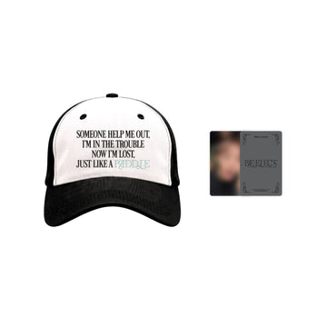 Park Ji Hoon - Re:flect Asia Fancon Encore In Seoul Official Md Ball Cap