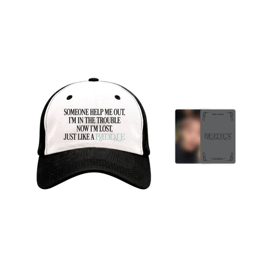 Park Ji Hoon - Re:flect Asia Fancon Encore In Seoul Official Md Ball Cap