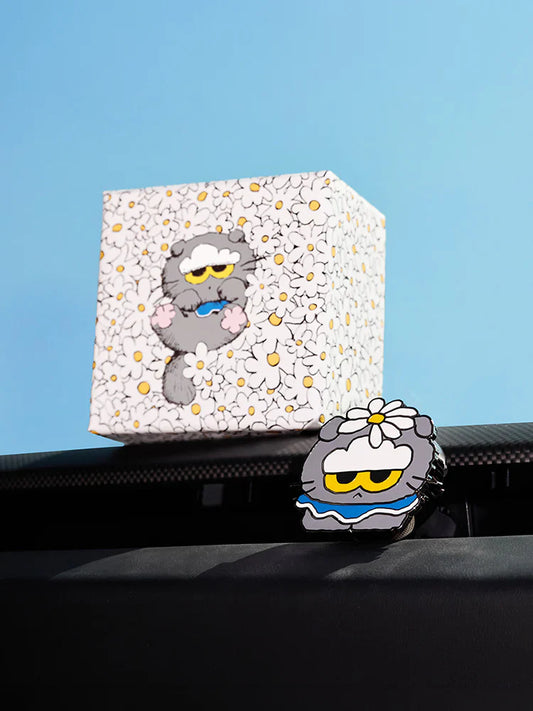 G-dragon - zo&friends zoa car air freshener (jeju)