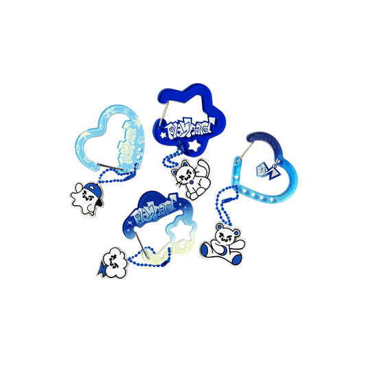 TWS - Play Hard 4th Mini Album Official MD Carabiner