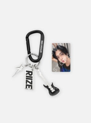 Riize - Riize : On the Sing Street Official MD Carabiner Keychain Set