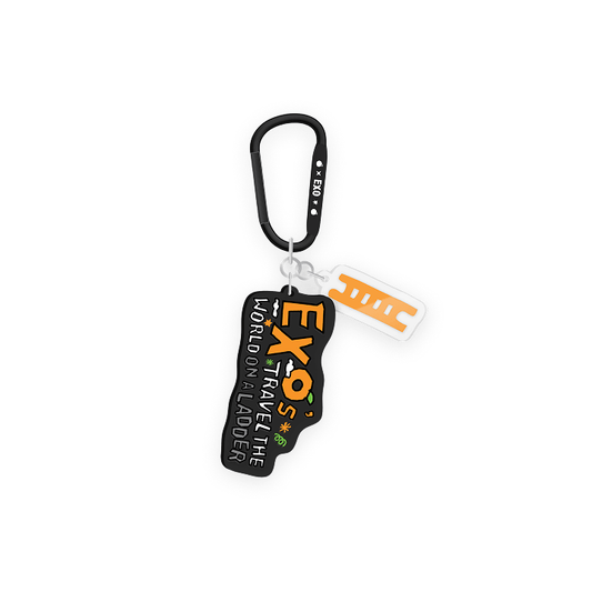 EXO - EXO's travel the world on a ladder official md carabiner