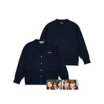 Le sserafim - school days japan original official md cardigan