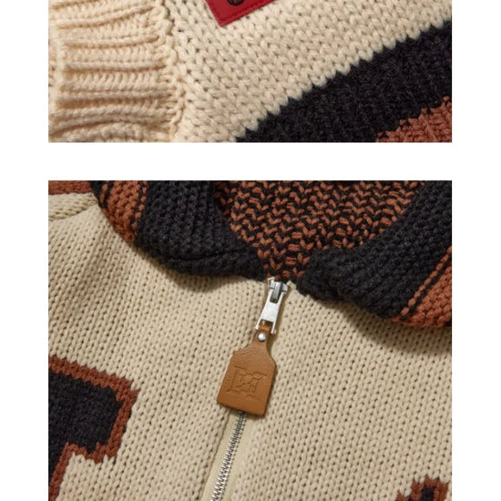BTS J-HOPE - Hope on the Stage Official MD Cowichan Cardigan BTS J-HOPE - Hope on the Stage Official MD Cowichan Cardigan