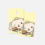 NCT wish - wish bakery pop up official md card cover sticker
