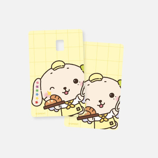 NCT wish - wish bakery pop up official md card cover sticker