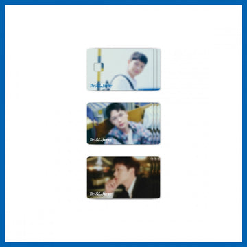 YOOK SUNG JAE - The Blue Journey 2025 Fancon Pop Up Store Official MD Card Cover Sticker