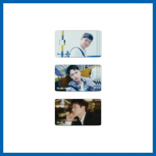 YOOK SUNG JAE - The Blue Journey 2025 Fancon Pop Up Store Official MD Card Cover Sticker