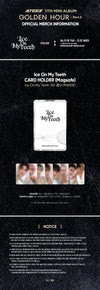 Ateez - Golden Hour : part.2 Pop up Official MD Card Holder Magsafe