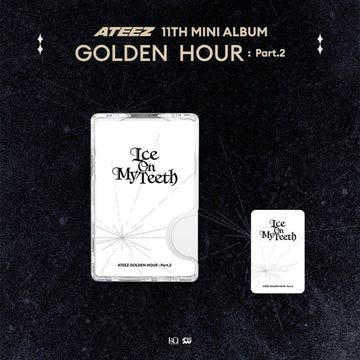 Ateez - Golden Hour : part.2 Pop up Official MD Card Holder Magsafe