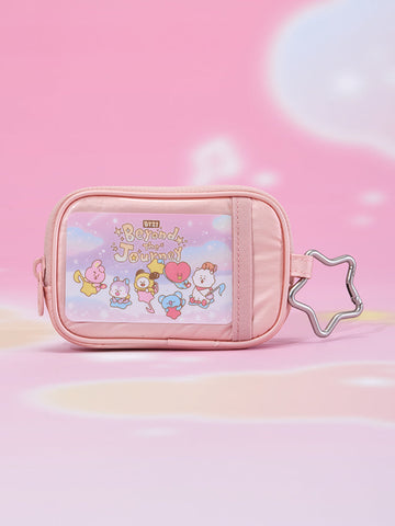 Bt21 - beyond the journey bt21 x coller card holder