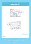 Ive - dive into ive 4th fan concert official md card wallet