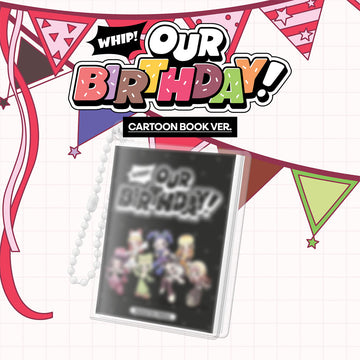 Ourbirthday - Our Birthday 1st Single Album Cartoon Book Ver