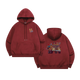 Allday project 1st ep official md cartoon hoodie set