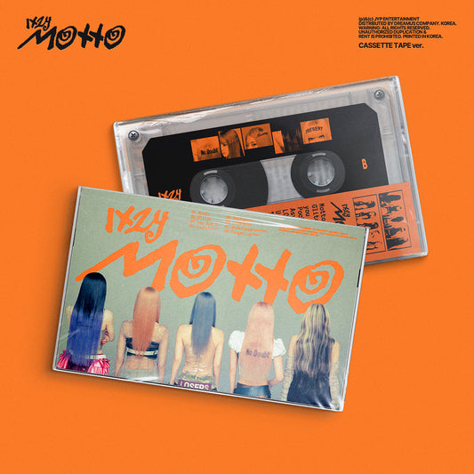 Itzy - Motto Mini Album Cassette Tape Ver