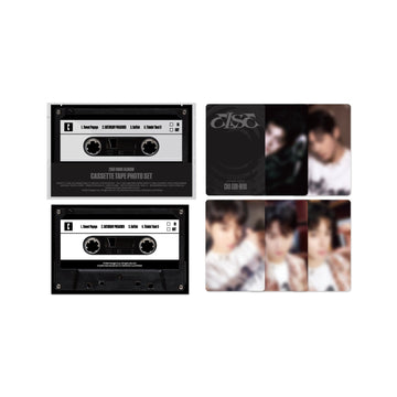 Cha eun woo - else 2nd mini album pop up official md cassette tape photo set