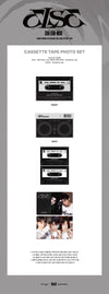 Cha eun woo - else 2nd mini album pop up official md cassette tape photo set