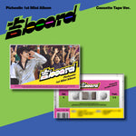 Seventeen Dino - Gilboard Picheolin 1st Mini Album Cassette Tape Ver