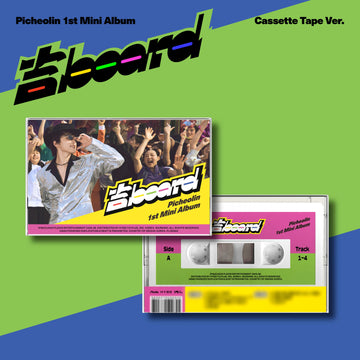 Seventeen Dino - Gilboard Picheolin 1st Mini Album Cassette Tape Ver