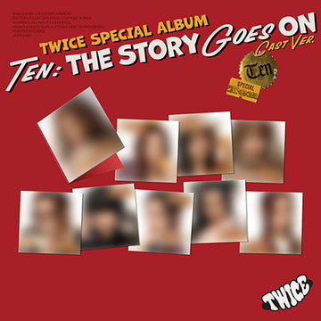 TWICE Special Album - Ten : The Story Goes On