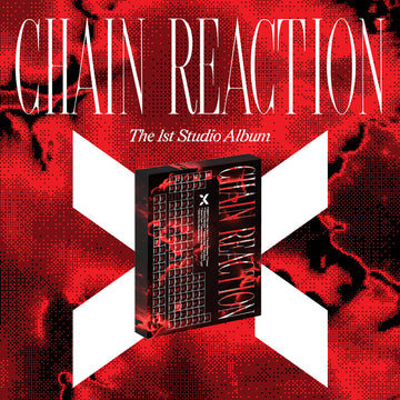 X:in - Chain Reaction 1st Studio Album Cd Ver