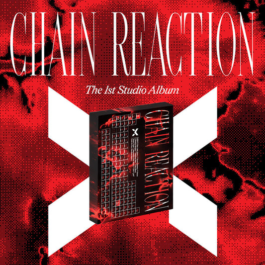 X:in - Chain Reaction 1st Studio Album Cd Ver