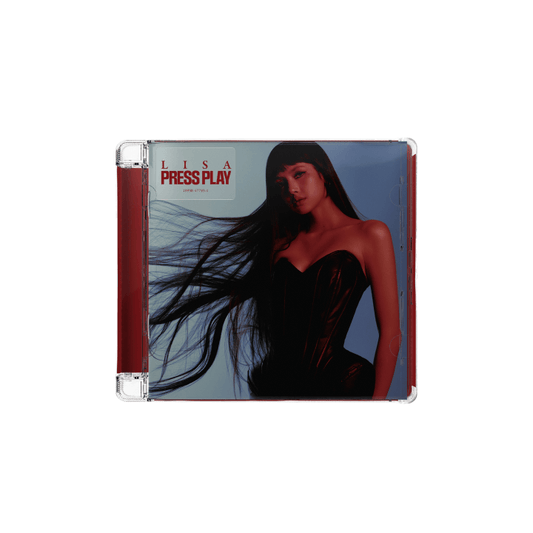 Blackpink Lisa - Press Play Cd