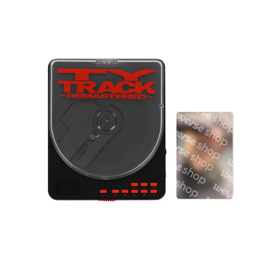 NCT taeyong - ty track-remastered concert official md cd player set